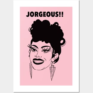 JORGEOUS Posters and Art